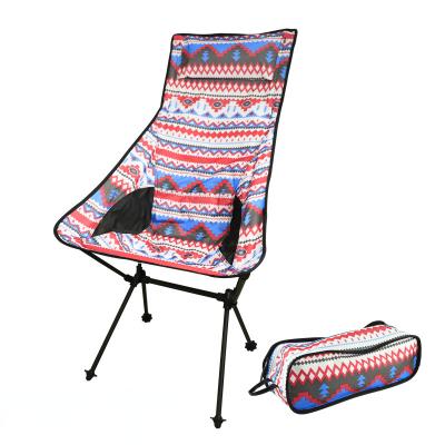 China Factory direct sale simple folding beach chair lightweight portable folding garden chair for sale