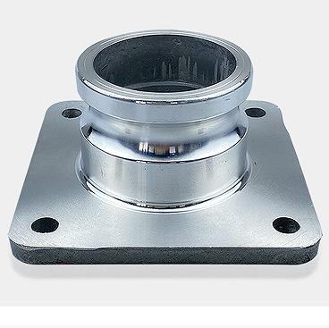 China Corrosion Resistance And High Pressure Resistance Manufacturer's Direct Sales Aluminum Flange 2.5 Inch Two Inch 3 Inch 4 Inch 6 Inch Aluminum Flange Quick Connector Accessories Flap for sale