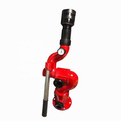 China Hygiene and cleaning aluminum alloy high pressure water cannon installed on the sprinkler head for road cleaning and landscape water cannon for sale