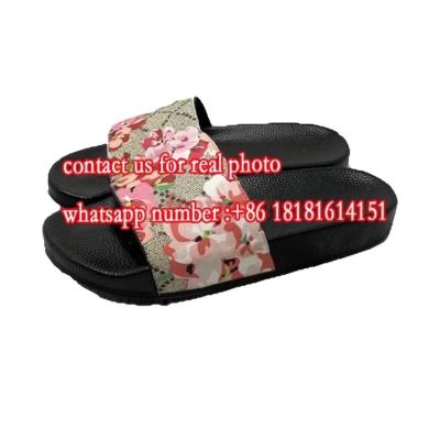 China Cushioning Summer Women Wedge Logo Designer Sandals G Sandals Brand Daily Wear Unisex Large Size Fashion Luxury Flat Beach G Sandals for sale