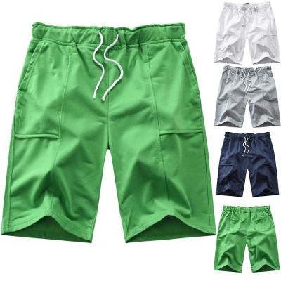 China Custom Running Anti-wrinkle Men Shorts Pants Quick-drying Men Two In One Sports Jogging Shorts Men for sale