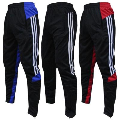 China Anti-Wrinkle Mens Spring Summer 95 Polyester Fiber Side Stripes New (%) Pants Sports Casual Pants Trousers Slim Fit Sweatpants for sale