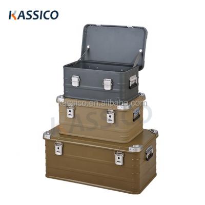 China KASSICO Lightweight Outdoor Portable Gear Storage Box Camping Kitchen Gear Land Storage Container for sale