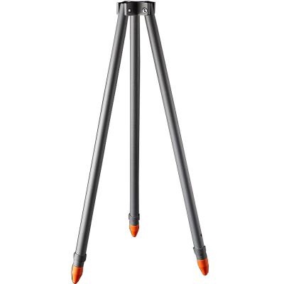 China Folding Three Section Support Campfire Outdoor Campfire Tripod Portable Telescopic Hanging Pot for sale