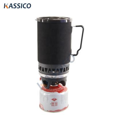 China 1.4L Portable Wind Proof Energy Storage Camping Stove Reactor Gas Burner Fast Boiling Portable Outdoor Stove for sale