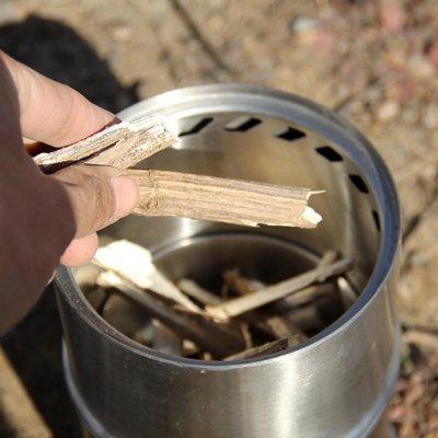 China Lightweight And Easy To Carry Portable Folding Outdoor Camping Wood Stove Stainless Steel Firewood Burner for sale