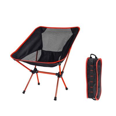 China Lightweight Aluminum Frame Outdoor Folding Camping Chair Picnic Camping Chair for sale