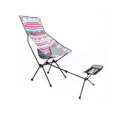 China All Aluminum 7075+ 600D Oxford Fabric Compact Portable Outdoor Chair For Travel Beach Camping Hike Gardening Picnic for sale