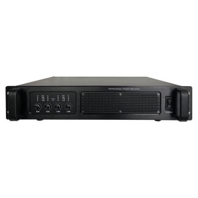 China DL430 Professional Sound System Class H Sound Amplifier 4 Channel Amp 483x360x88 for sale