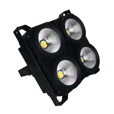 China Sports Stadiums Matrix 400W COB LED Blinder 4 Eyes Led Attendance Light 4x100w COB for sale