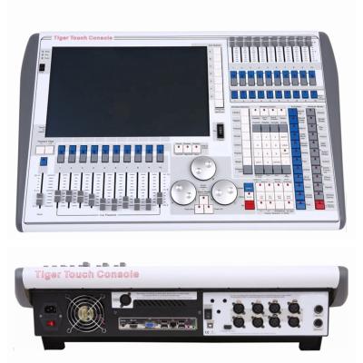 China Strong Function Cheap Price CMY Paddle Touch V11.1 Fast Delivery Tiger 2 DMX Controller With Flightcase for sale