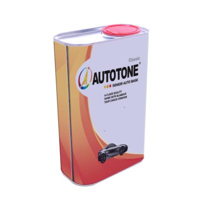 China Hardener AUTOTONE paint for sale