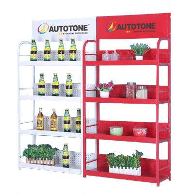 China AUTOTONE Multifunctional Display Shelf , Auto Paint Display Shelf, Exhibition Shelf for Gas Station Sinopec Fuel Oil sta for sale