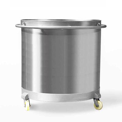 China Chemical Mixing Tank made of Stainless Steel 201 or 304,  50L-5000L for food, factory car paint furniture paint for sale