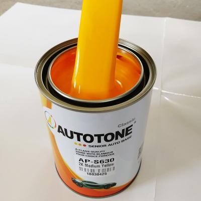 China Automotive Refinish Paint / High Gloss and Good Coverage 2k paint / Acryl paint for sale