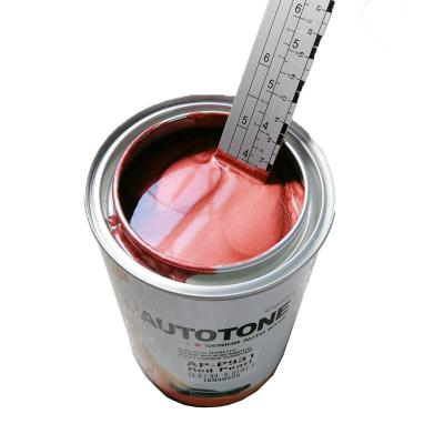 China China Car Paint 1K Pearl and 1K  Pearl Basecoat , Factory direct sale Automotive Refinish Paint 1K Metallic Base for sale