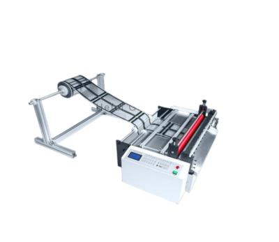 China 100W High Speed ​​Children's Book Roll To Sheet Cutting Paper Roll Cutter for sale