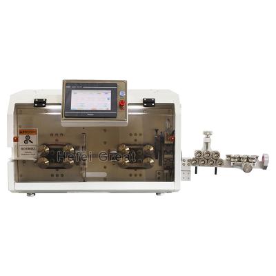 China Cable Multicore Stripping and Twisting Fully Automatic Multicore Stripper Wire Twisted Two Wire Stripping Twisting Machine for sale