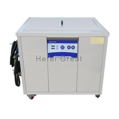 China Hotels Paratroopers Industrial Ultrasonic Cleaner For Engine Block Carbon Cylinder Head Carburetor DPF Turbocharger Cleaning Machine for sale