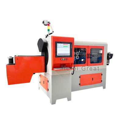 China Construction Projects 3d Full Automatic CNC Stainless Steel Metal Cut Bending Machine Wire Frame Bending Machine for sale