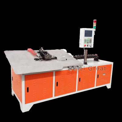 China 2D Bending Machine Furniture Hardware Accessories and Garden Tool Bending Machine Storage Steel Rack for sale