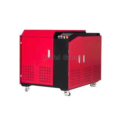 China Building material stores 1000w fiber laser cutting machine price with 3 in 1 function of laser welding cleaning and cutting for sale