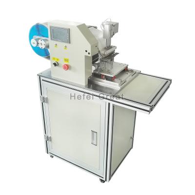 China Semi Automatic Flat Food Label Applicator Manual Labeling Machine for sale