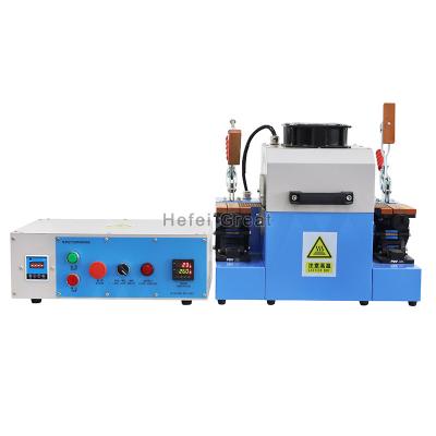 China Optional Semi-Auto Harness Sleeve Heat Shrinkable Wire Wrap Device for sale