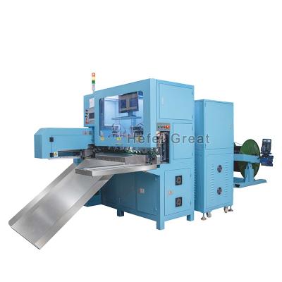 China Multifunctional Power Plugs Assembly Machine Automatic Cable Stripping Plug Inserting Injection Mold Winding Crimping Testing Line for sale