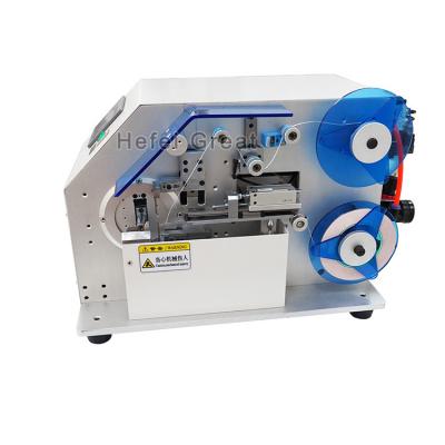 China Multifunctional Automatic Cable Wrapping Machine Automatic Copper Foil Wrapping Machine for sale