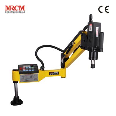 China Construction Material Stores MR-DS30 Servo Auto Tapping Machine M6-30 Threading Machine for sale