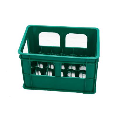 China Cheap mesh crates box for 12 or 24 bottles of beer and wine for sale