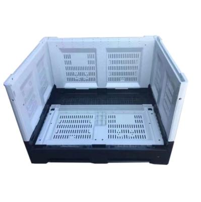 China Can match to cover container plastic logistic box pallet for fruit vegetable electronic industry for sale