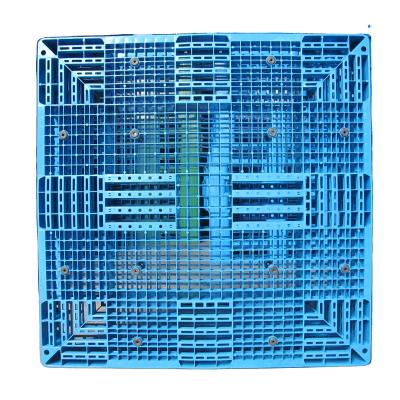 China Warehouse Storage System Warehouse Storage Double Sided China Bottom Price Plastic Pallet 1200*1200*150mm Manufacturer for sale