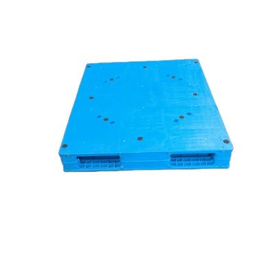 China Small Size Heavy Duty Double Side 1340*810*150 Single Faced Plastic Pallet for sale