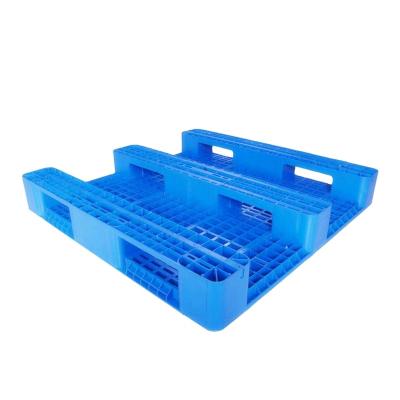 China New Product Single Faced Super Carrier Plastic Pallet Is Suitable For Different Types Of Forklift Pallets for sale