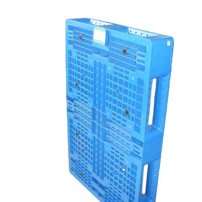 China Warehouse Storage System Warehouse Storage Six Runners Plastic Pallet 1200*800*150mm China Bottom Price Manufacturers for sale