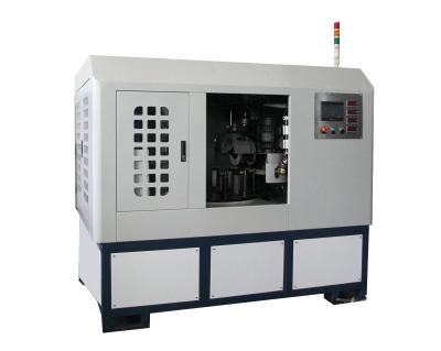 China 4 Head Disc Polishing Machine Metal Round Cover Automatic Polishing Polishing Machine for sale