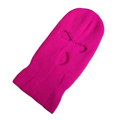 China High Quality JOINT Bandit Hitters High Quality Knitted Full Face Cover 3 Hole Custom Balaclava Face Mask for sale