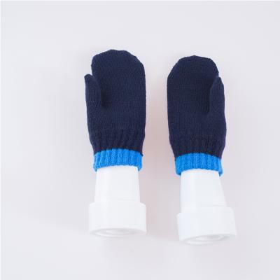 China Factory direct sales comfortable and soft autumn and winter cheap warm pointed knitted gloves for sale