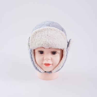 China Baby Boy Ushanka Earflap Winter Trooper COMMON Hat Cap , Kids Trapper Hat for sale