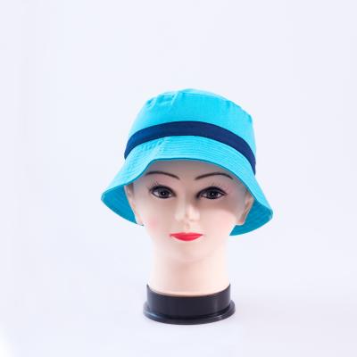 China Fashion designer comfortable and soft wholesale cheap custom made simple summer bucket hat embroidered logo for sale