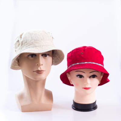 China Hot Sale Fashion Anime Bucket Hat Sun Hat Comfortable And Soft For Logo Custom Color Custom Size Custom Wholesale, 33*22cm Simple Huilikang for sale