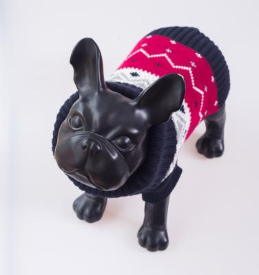 China Cute Winter Stocked Warm Dog Clothes Pets Cotton Knitted Clothes Pet Apparel And Accessories For Dogs Cats Coats And Jackets Custom Logo T/T for sale