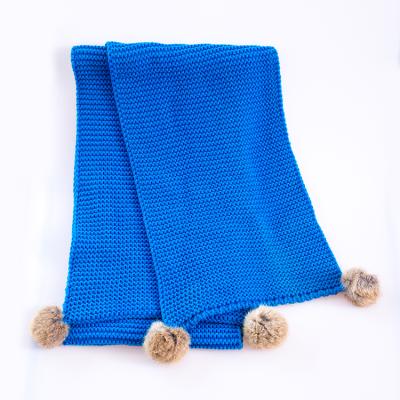 China Cozy and Soft Knitting Scarf for Cold Fashion Lady Warm Scarf Factory Winter Custom Knitted Scarves Logo Size Color Women Long for sale