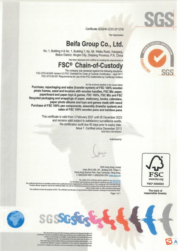 FSC - Beifa Group Co., Ltd.