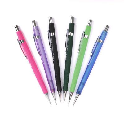 China Amazon Basics Drawing Plastic Mechanical Pencil, 0.5mm 0.7mm Pencil, Refillable for sale