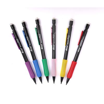 China Amazon Basics Drawing Plastic Mechanical Pencil, 0.5mm 0.7mm Pencil, Refillable for sale