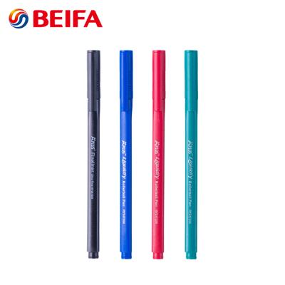 China Beifa Brand RY247200 Office Professional Stationery Easy Writing Roller Ink Roller Tip Free Pen 139.8*11*13.8mm for sale