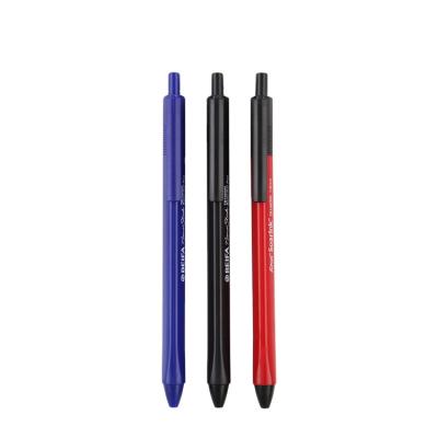 China Beifa TB166000 BEIFA Normal Top Selling Plastic Oil Ball Pen Semi Gel Pen for sale